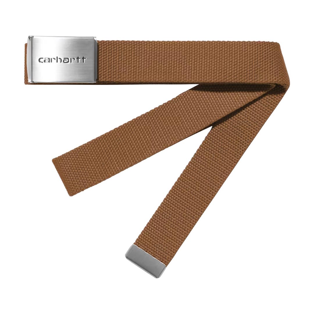 CARHARTT WIP CLIP BELT CHROME I019176.3TG.XX.06