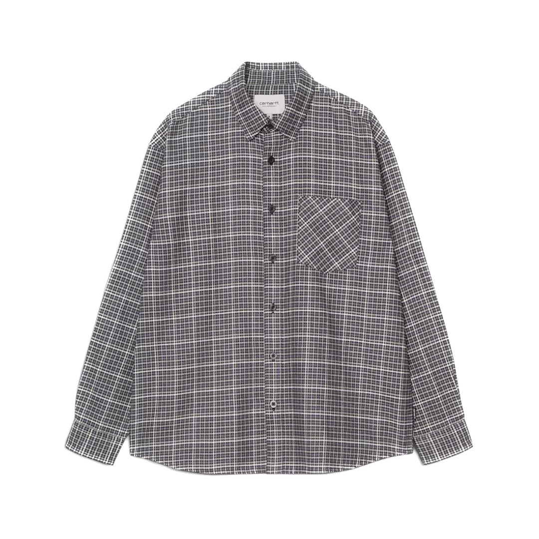 CARHARTT WIP L/S TODRICK SHIRT I037134.3VW.XX.03