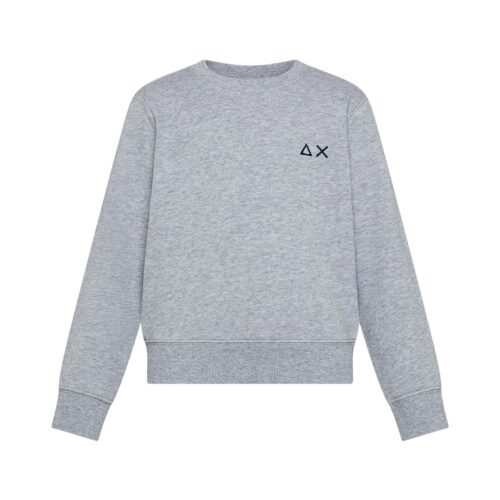 SUN68 BOY'S SWEATSHIRT BASIC FLEECE L/S F46303.06