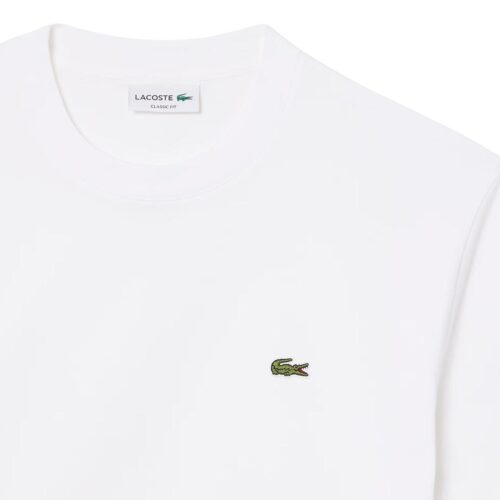 LACOSTE T-SHIRT IN COTONE TH7318.00.001.1HT1