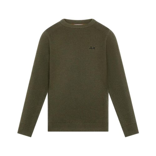 SUN68 BOY'S SWEATER RICE KNITWAY L/S K46334.74