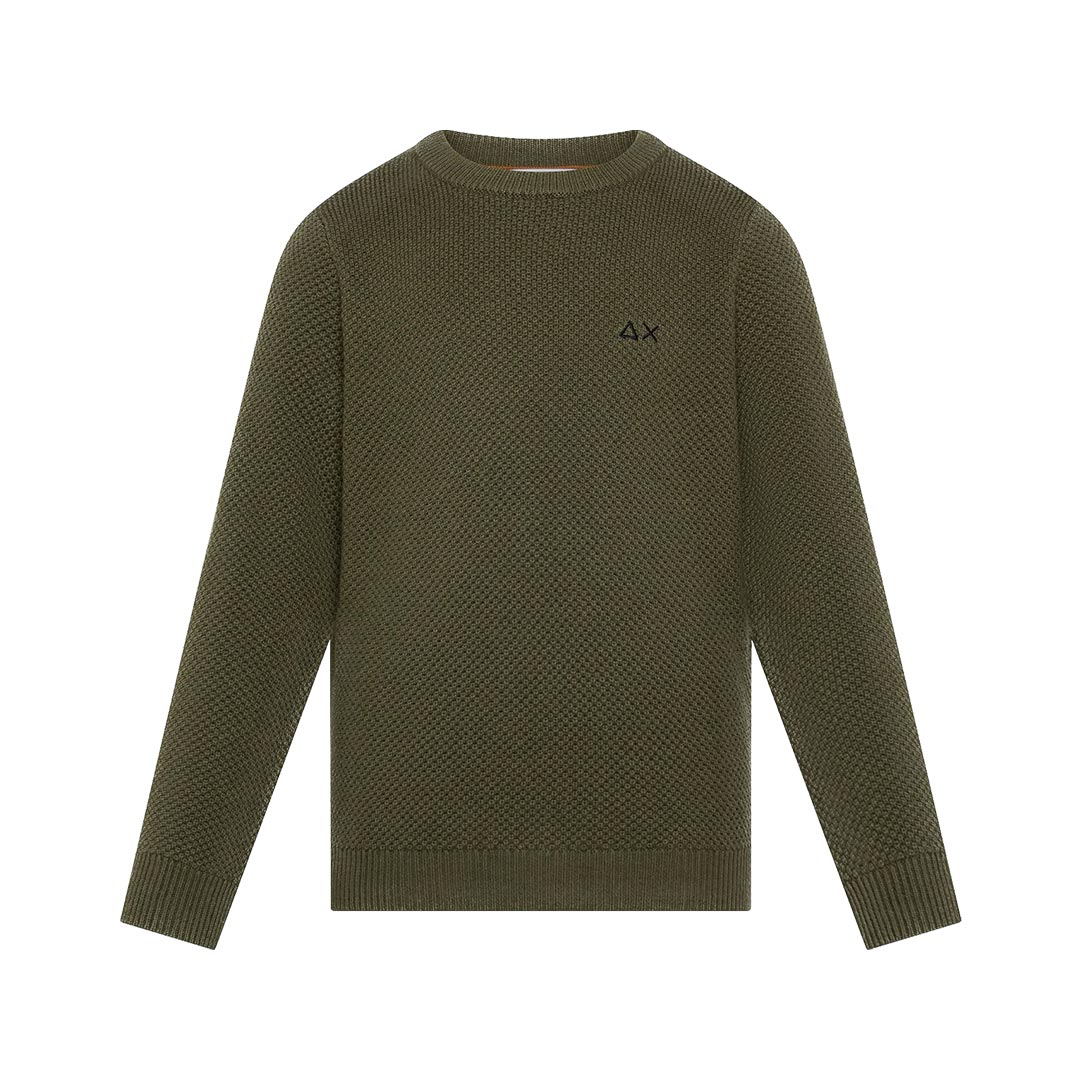 SUN68 BOY'S SWEATER RICE KNITWAY L/S K46334.74