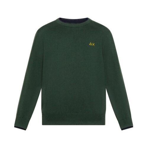 SUN68 BOY'S SWEATER DOUBLE RIB L/S K46359.37