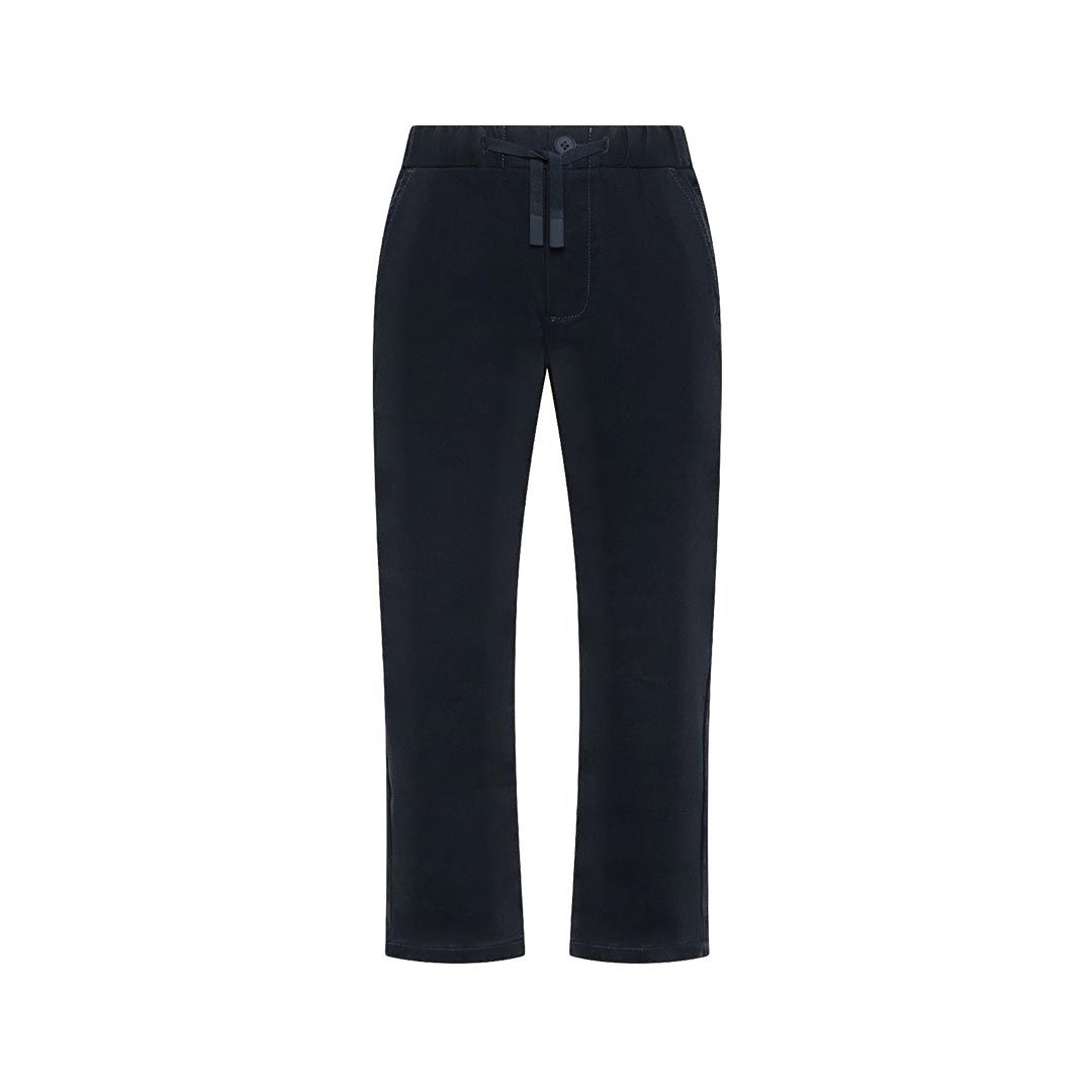 SUN68 BOY'S TROUSERS COULISSE GABARDINE P46302.07
