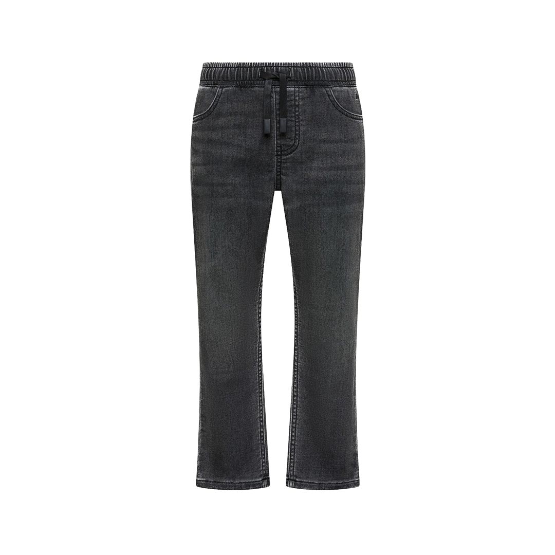 SUN68 BOY'S JOGGER TROUSERS DENIM FLEECE P46307.98