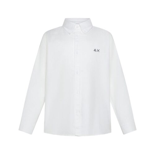 SUN68 BOY'S SHIRT OXFORD BD S46301.01