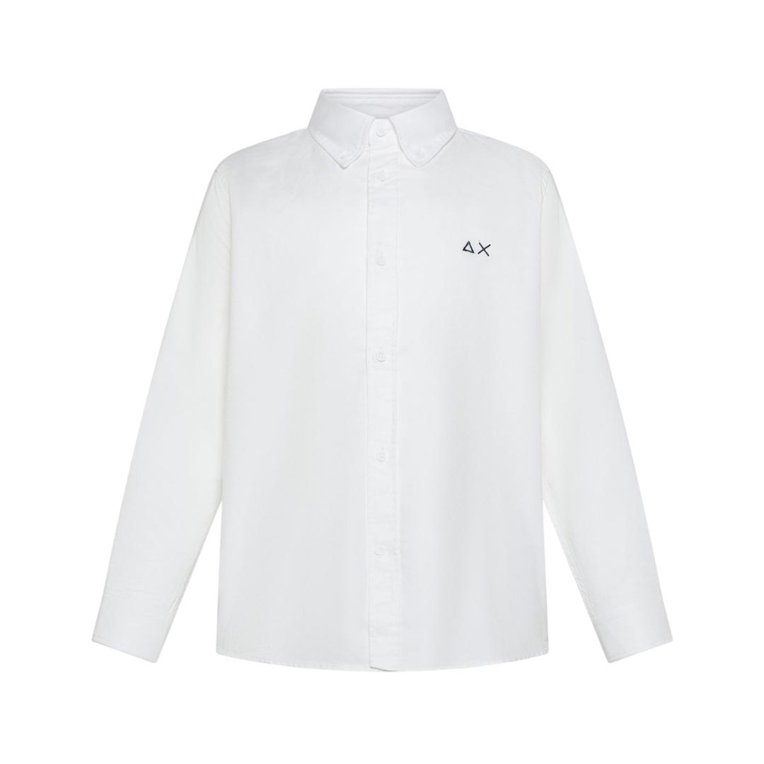SUN68 BOY'S SHIRT OXFORD BD S46301.01