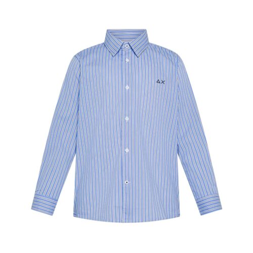 SUN68 BOY'S SHIRT CLASSIC STRIPE S46302.8107