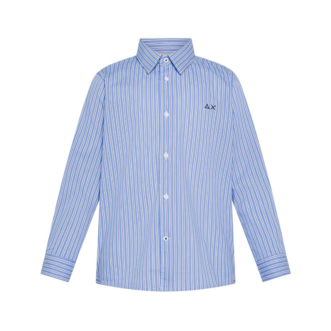 SUN68 BOY'S SHIRT CLASSIC STRIPE S46302.8107