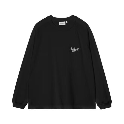 CARHARTT WIP L/S SIGNATURE RIB T-SHIRT I037121.0D2.XX.03