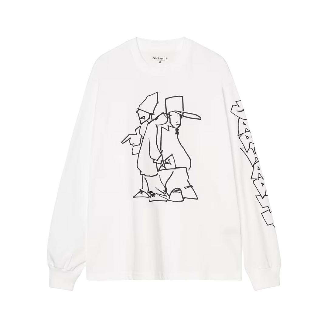 CARHARTT WIP L/S BLINKERFLUID T-SHIRT I037238.02.XX.03