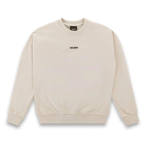 DISCLAIMER MAGLIA BIMBO IN FELPA GIROCOLLO 26IDK59100.LAT