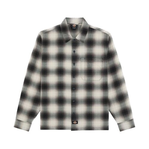 DICKIES GULFPORT FLANNEL SHIRT DK0A8DUABLK