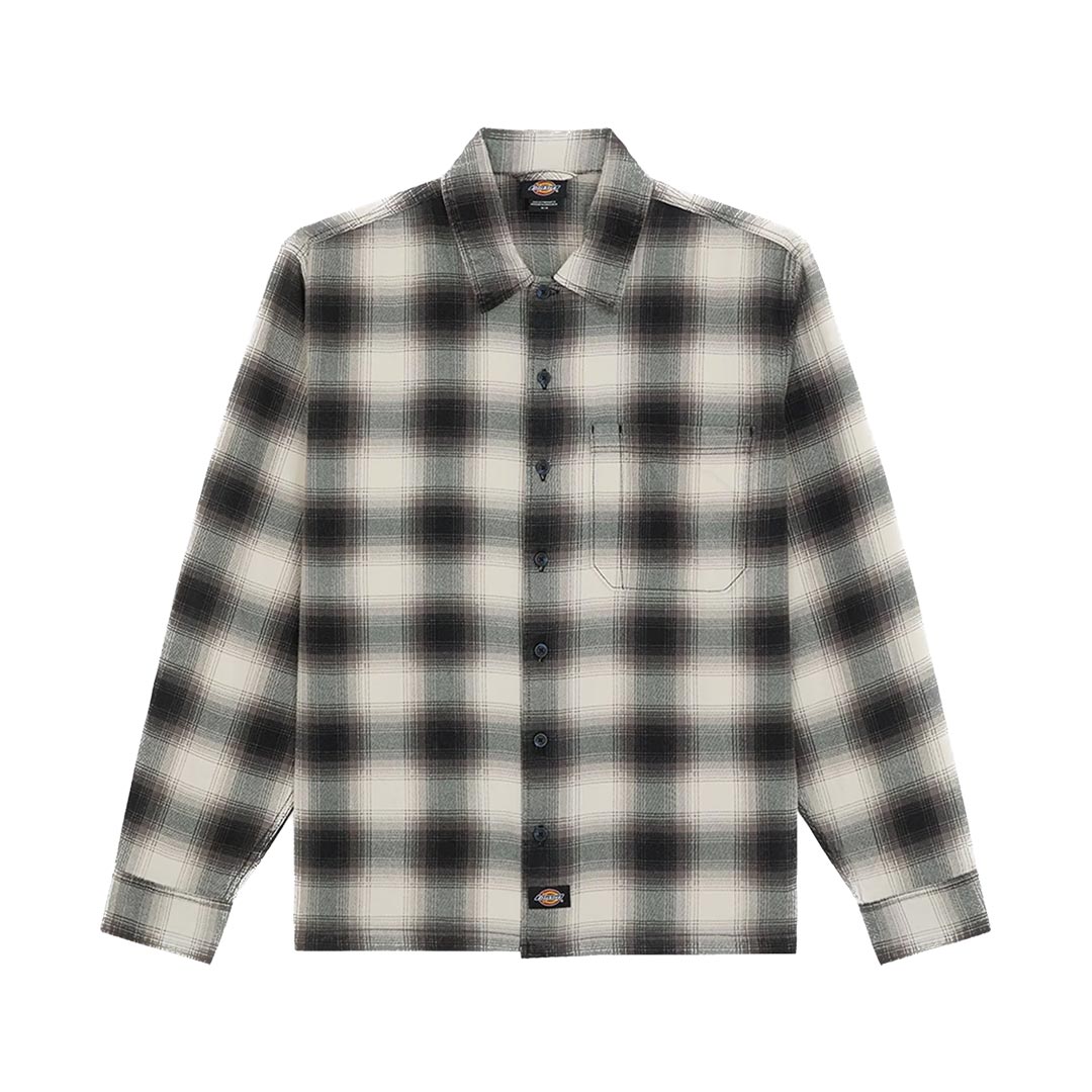 DICKIES GULFPORT FLANNEL SHIRT DK0A8DUABLK