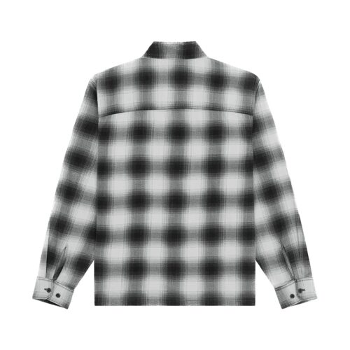 DICKIES GULFPORT FLANNEL SHIRT DK0A8DUABLK