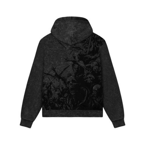 DOLLY NOIRE HOODIE ACID BLACK SW1300.GQ.01