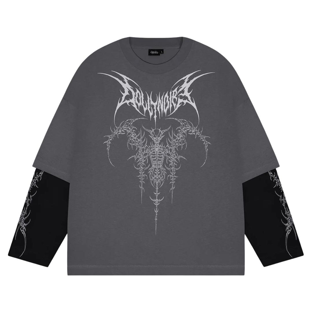 DOLLY NOIRE THE GUARDIAN DOUBLE SLEEVE OVER GRIFFIN TS1311.T3.03