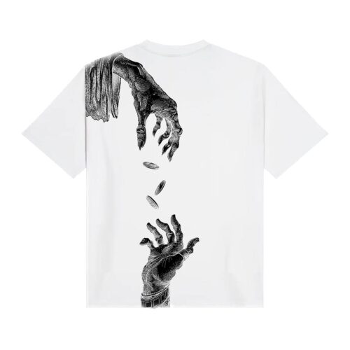 DOLLY NOIRE CORRUPTION TEE WHITE TS1302.T4.02