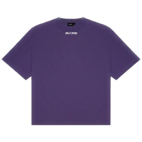 DOLLY NOIRE CROPPED TEE PURPLE REIGN TS1316.T5.06