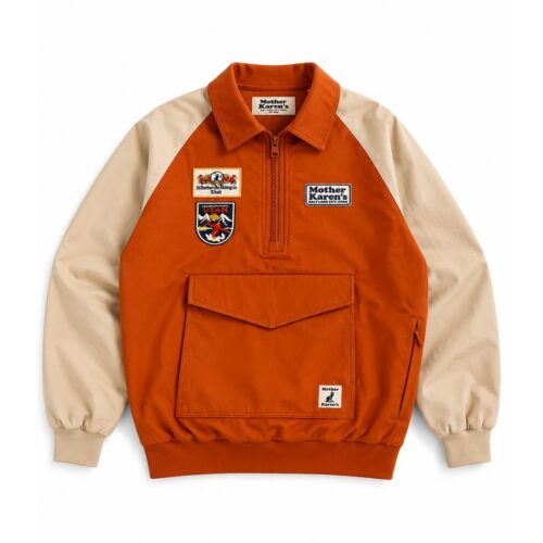 MOTHER KAREN S POWELL POWDERSHIRT WITH PATCHES MA5UAI105.801