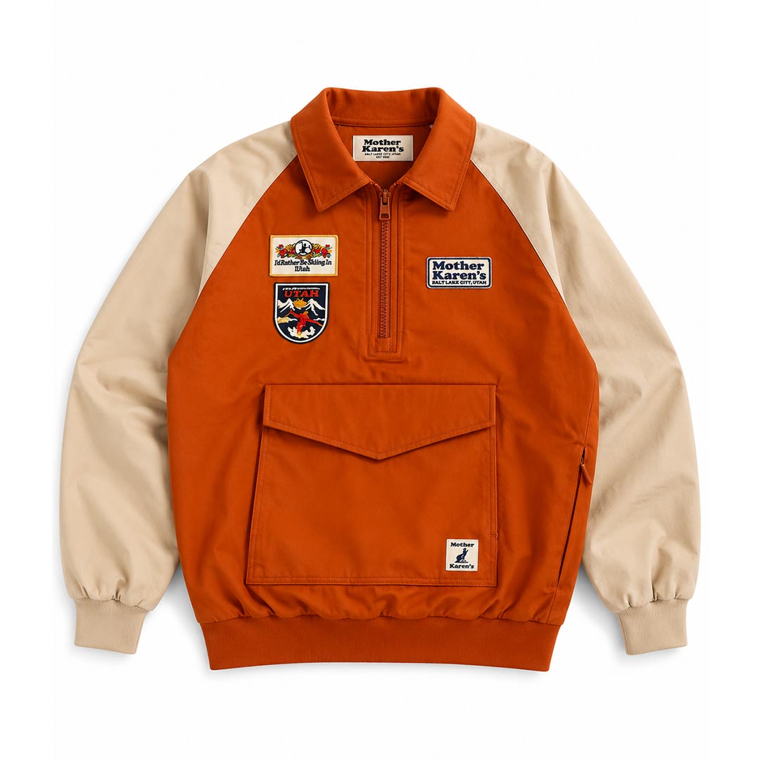 MOTHER KAREN S POWELL POWDERSHIRT WITH PATCHES MA5UAI105.801