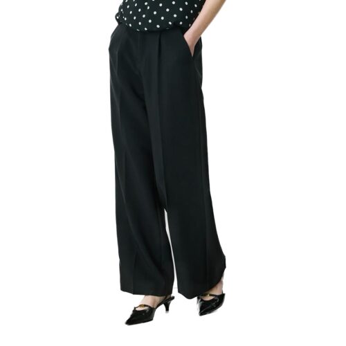 GRACE&MILA NILAY PANTALON FW2613007.BLK
