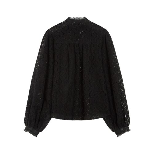 GRACE&MILA ANITA BLOUSE FW2617112.BLK