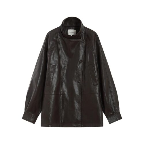 GRACE&MILA AUBURN VESTE FW26111010.CHOCO