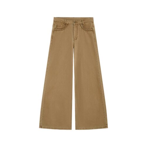 GRACE&MILA JULIAN JEAN FW2613010.MOCHA