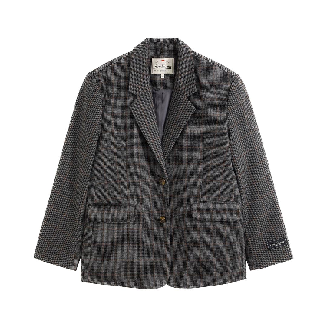 LEVI S RED LUNA RELAXED BLAZER 006SD-0004