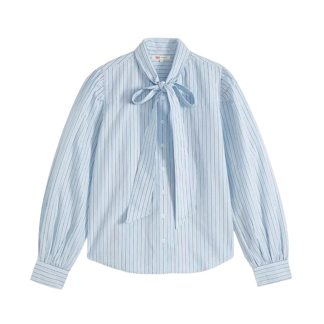 LEVI S RED JUDICE WESTERN SHIRT 007XN-0002