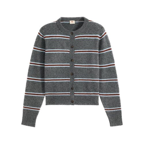 LEVI S RED CLAIRE LS CARDIGAN 008SF-0004