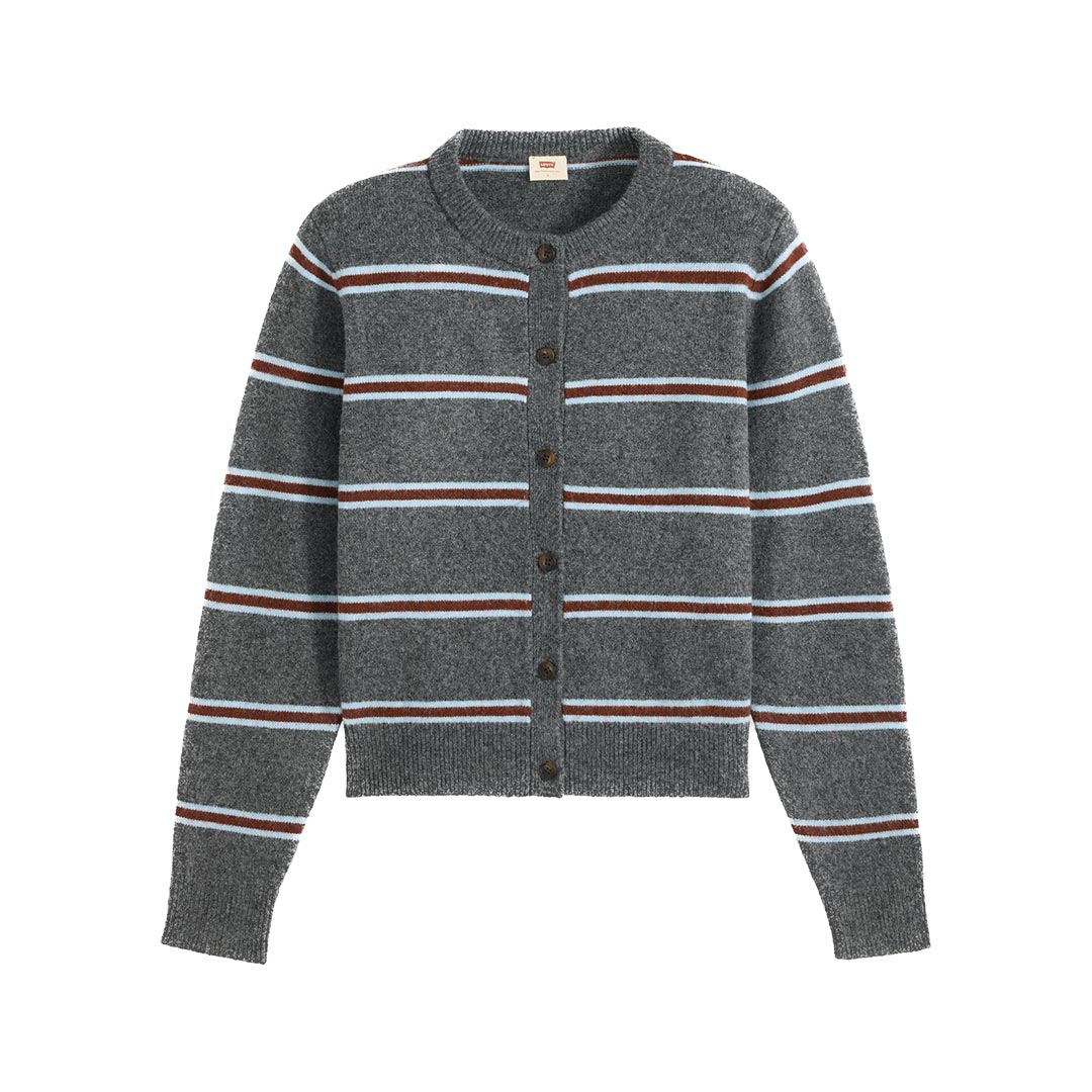 LEVI S RED CLAIRE LS CARDIGAN 008SF-0004