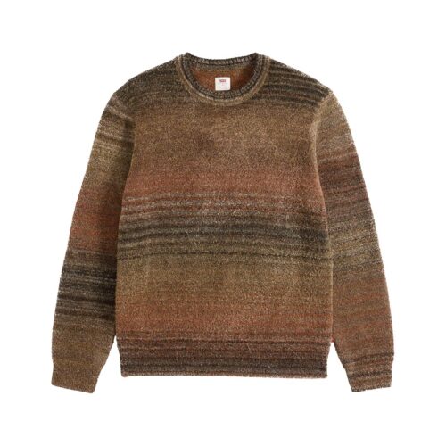 LEVI S RED PRESIDIO CREW SWEATER 003B6-0014
