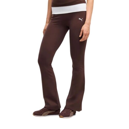 PUMA ESS HIGH-WAIST FLARE LEGGINGS 631542.33