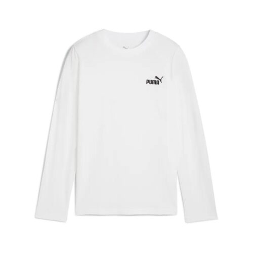 PUMA ESS NO.1 LOGO LONGSLEEVE TEE 690726.02