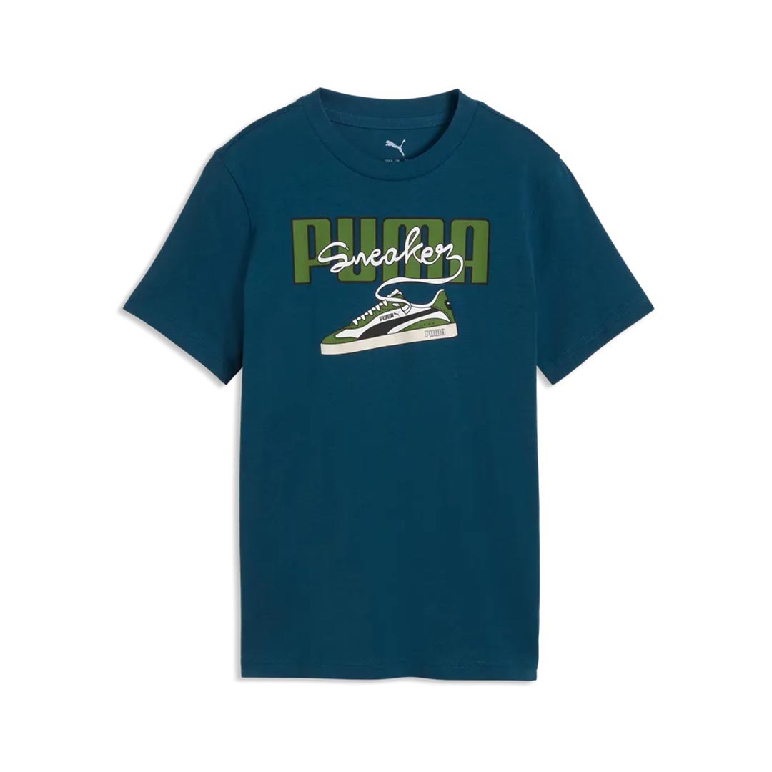PUMA GRAPHIC SNEAKER TEE 694619.36