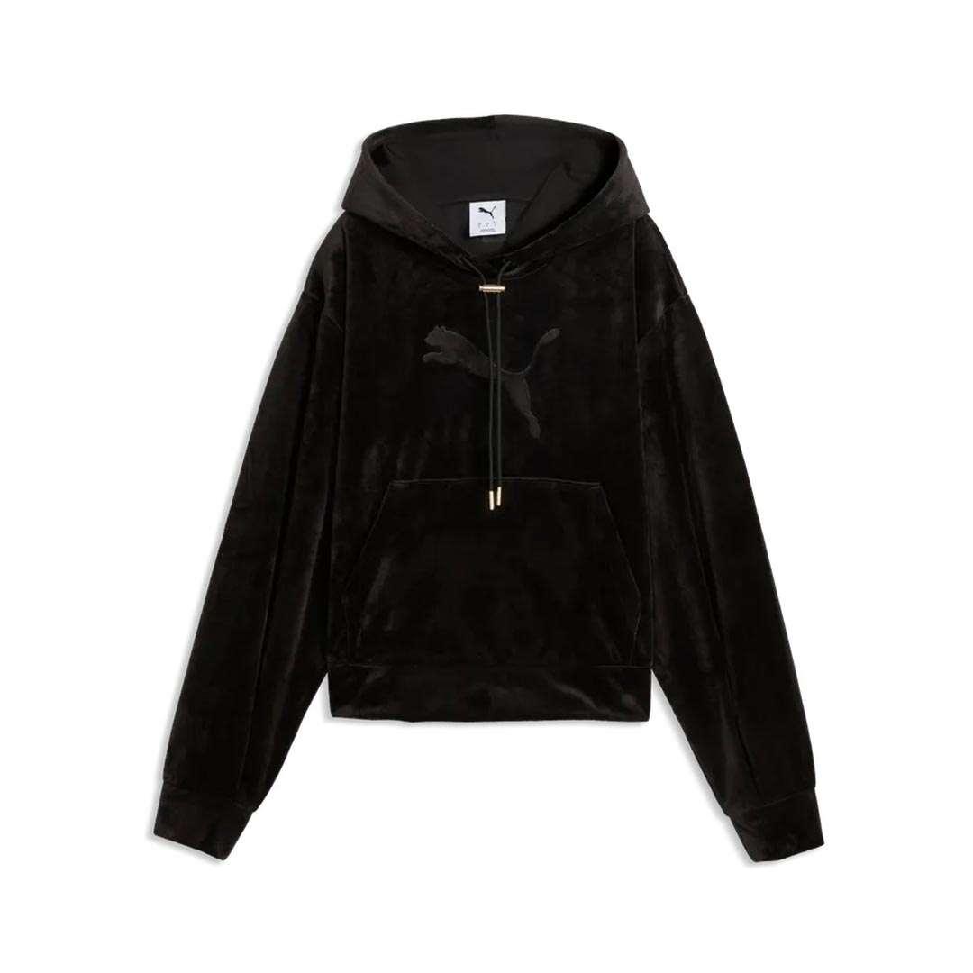 PUMA ESS ELEVATED VELOUR HOODIE 694020.01