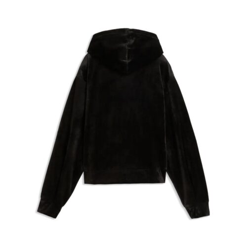 PUMA ESS ELEVATED VELOUR HOODIE 694020.01