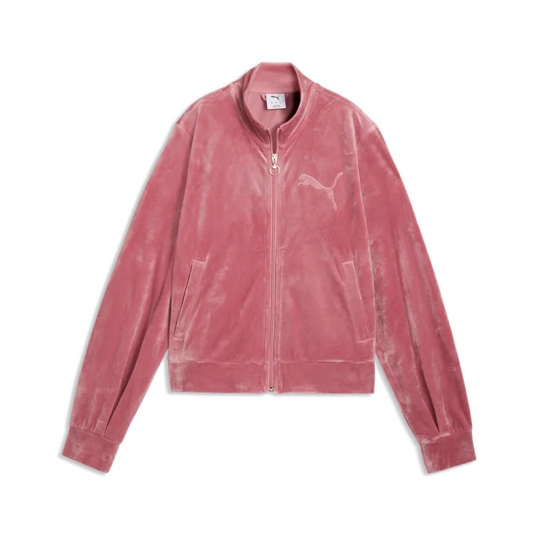 PUMA ESS ELEVATED VELOUR JACKET 694021.48