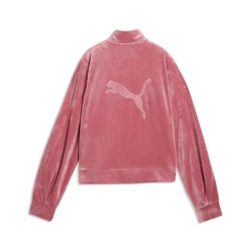 PUMA ESS ELEVATED VELOUR JACKET 694021.48