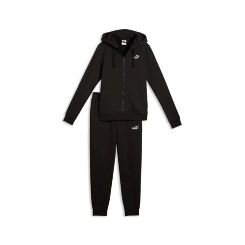 PUMA HOODED SWEAT SUIT FULL-ZIP 693993.01