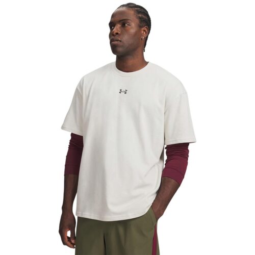 UNDER ARMOUR UA M HWT METAL LOGO SS 6013618.110