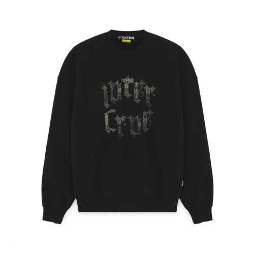 IUTER MONUMENTAL CREWNECK 26WISC18.BLK