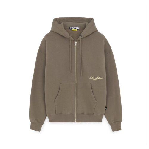IUTER TUNE ZIP HOODIE 26WISZ16.CORD