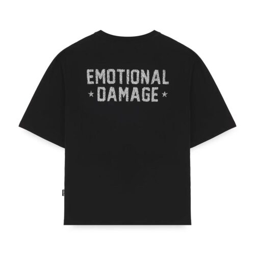 IUTER DAMAGE TEE 26WITS14.BLK
