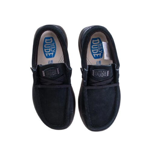 HEYDUDE WENDY COMF SUEDE W HD.42641.001
