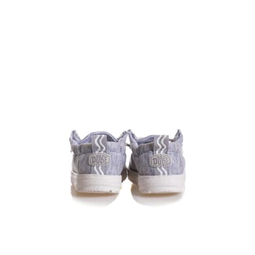 HEYDUDE LILDUDE SLIP ON STRETCH JERSEY HD.45439.007