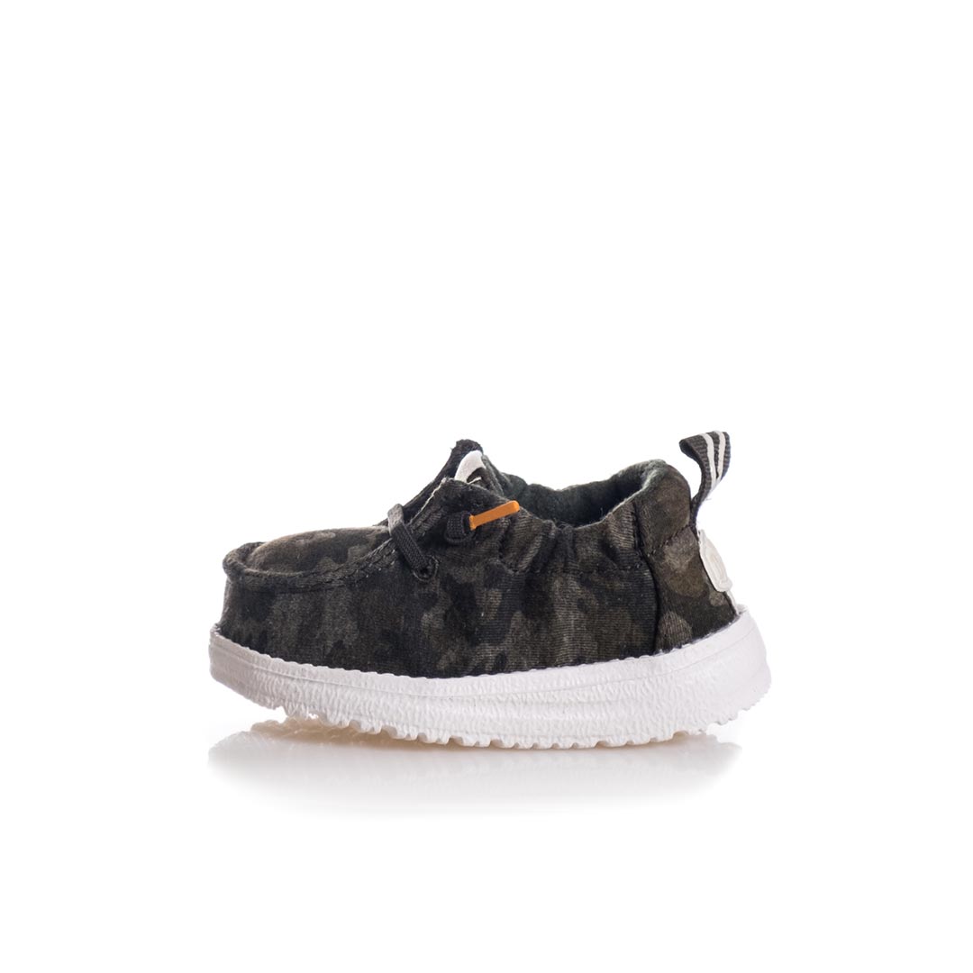 HEYDUDE LILDUDE SLIP ON STRETCH JERSEY HD.45439.960