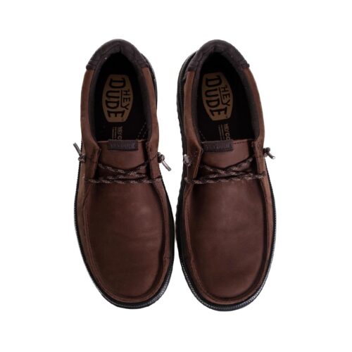 HEYDUDE REV TUMBLED LEATHER HD.45847.2OK